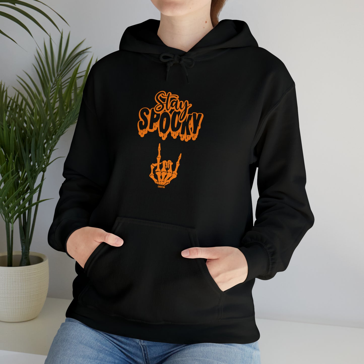 Stay Spooky, Unisex Heavy Blend Hooded Sweatshirt