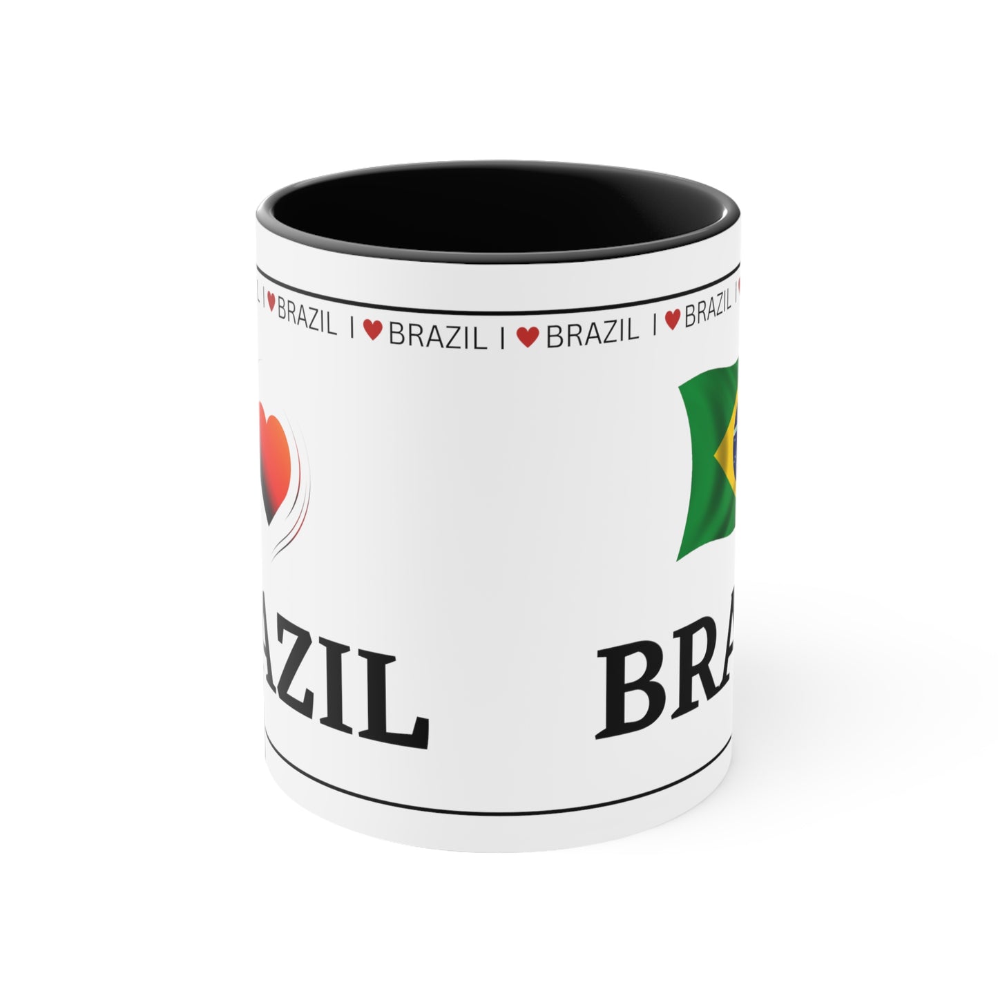 I Love Brazil - Coffee Mug, 11oz