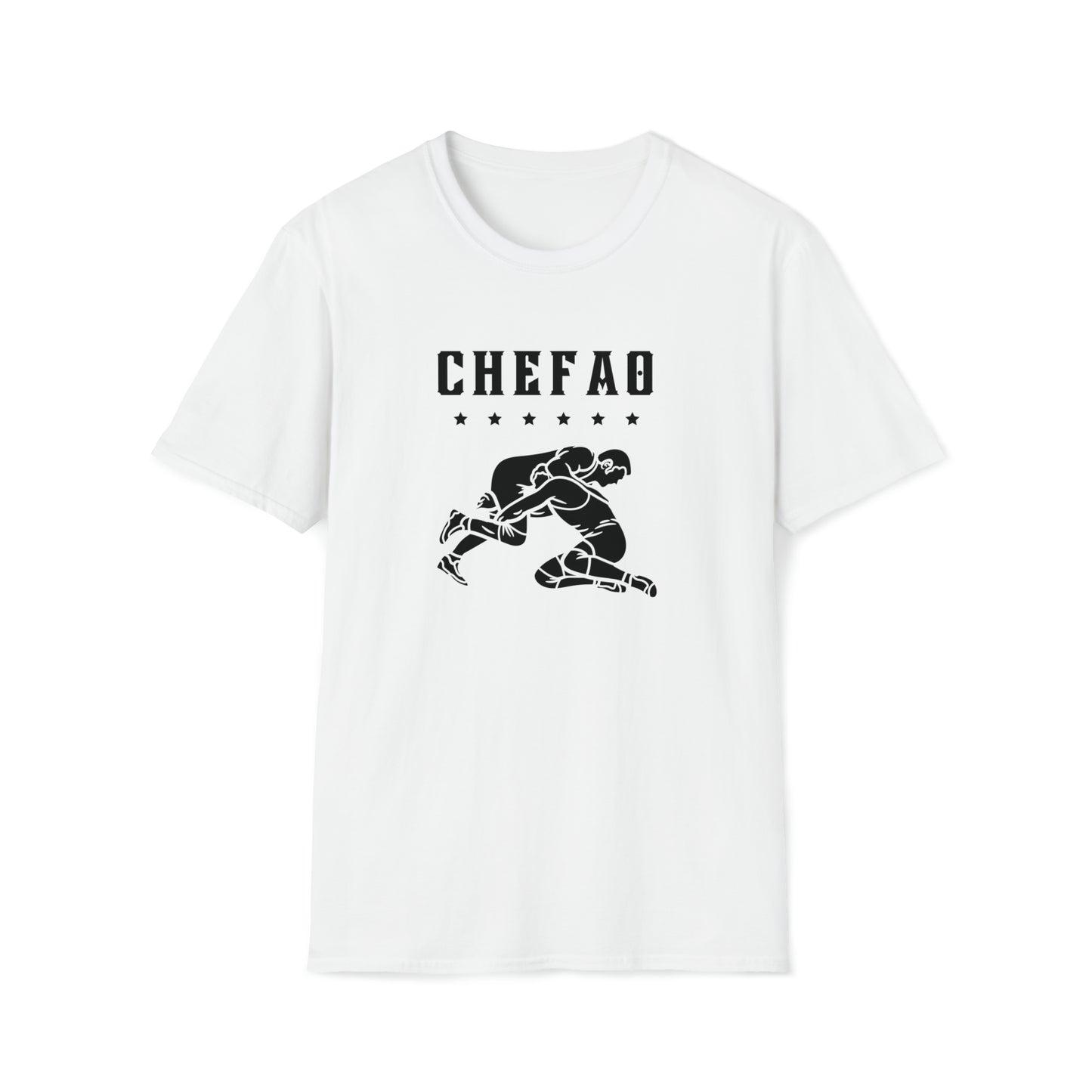 Chefao Wrestling V, Unisex Softstyle T-Shirt