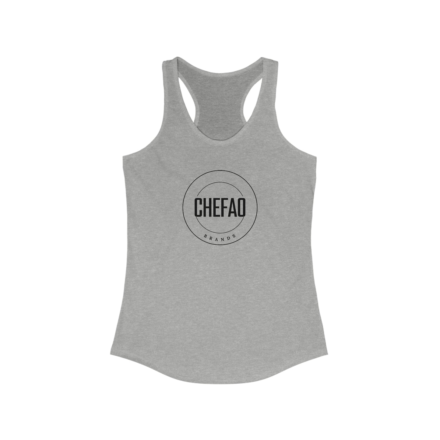 Chefao Brands I, Women's Racerback Tank