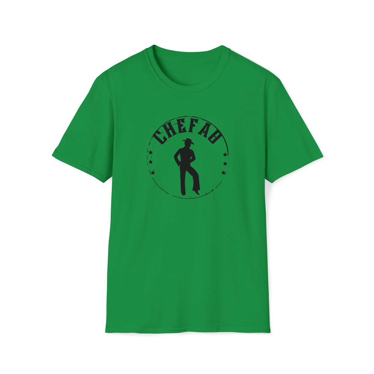 Chefao Flamenco I, Unisex Softstyle T-Shirt