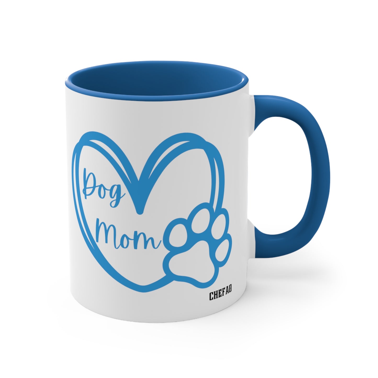 Dog Mom - Coffee Mug, 11oz