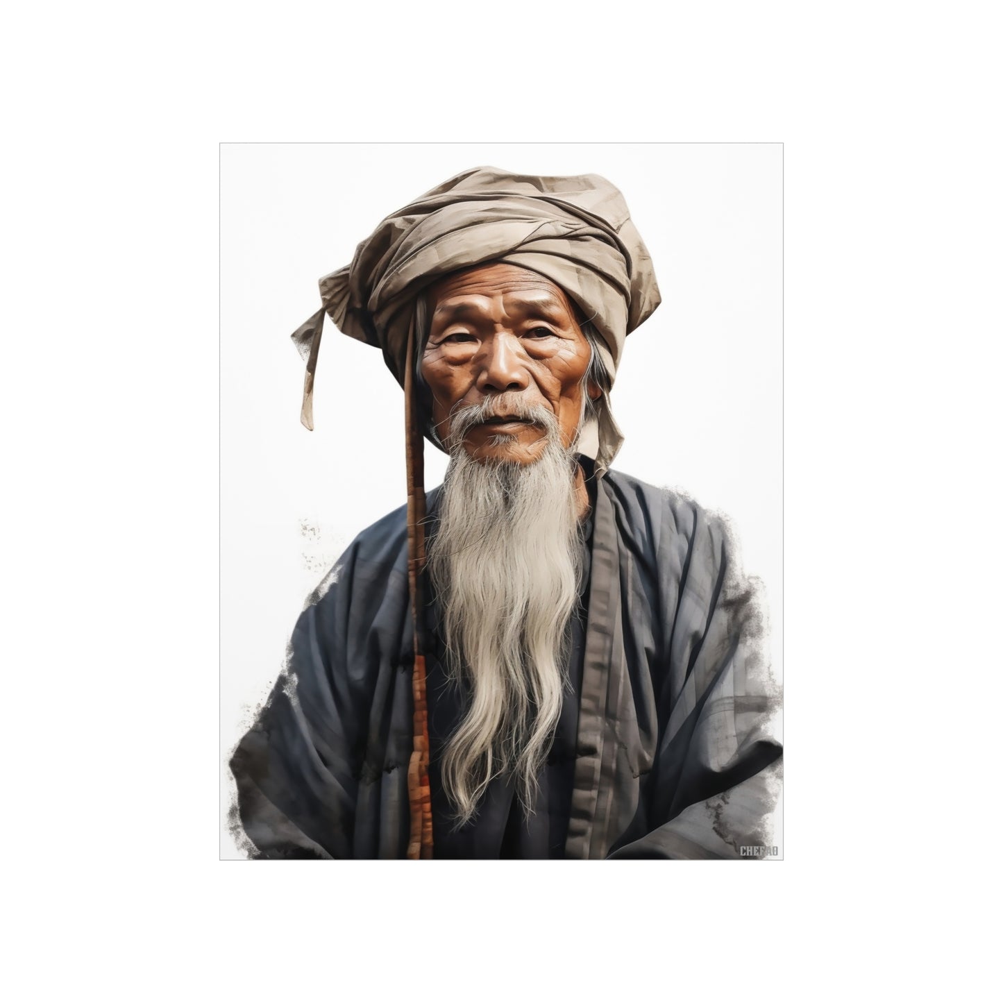 A Wise Man Once Said, Premium Matte Vertical Posters