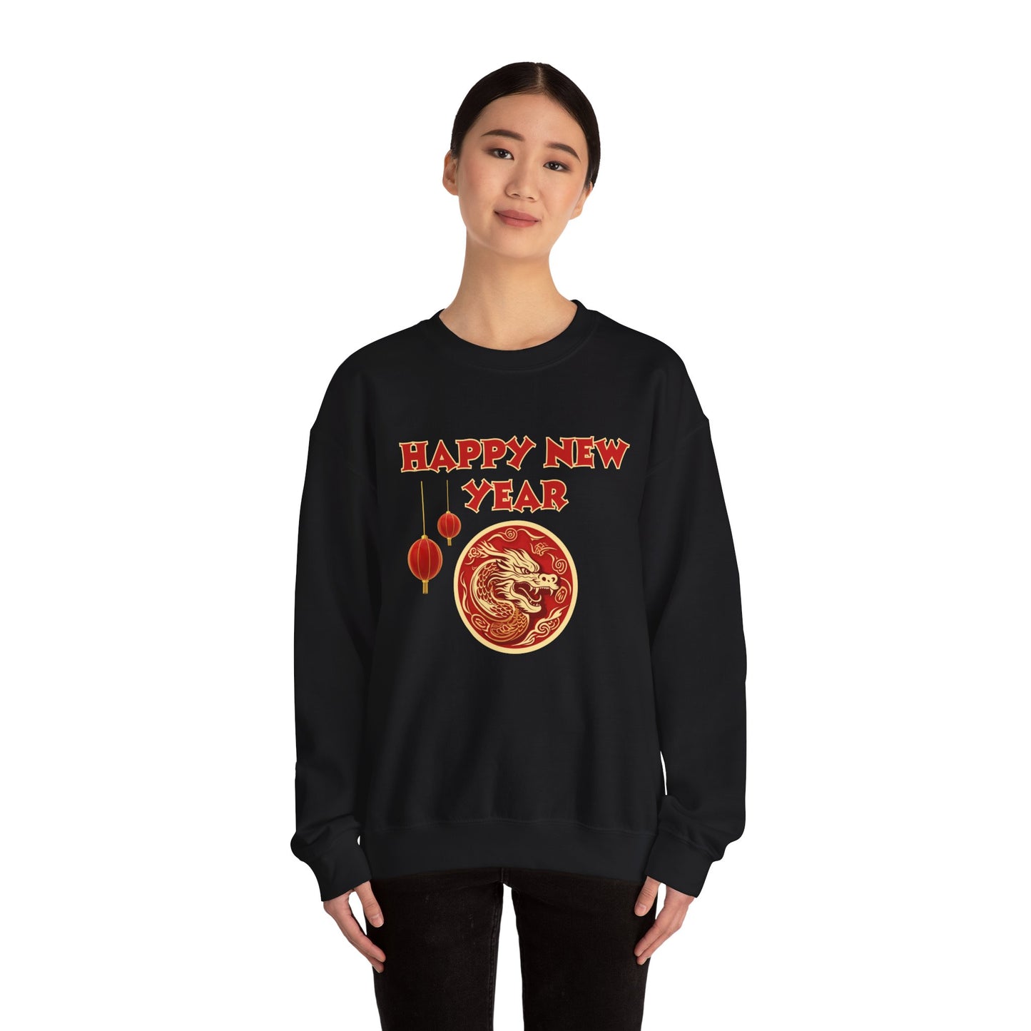 Year of the Dragon, Unisex Heavy Blend™ Crewneck Sweatshirt
