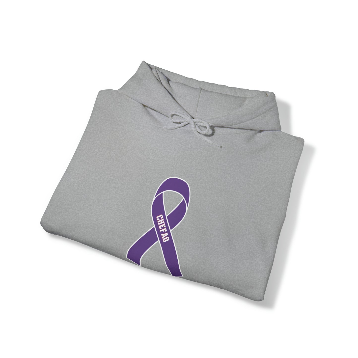 Chefao Cancer Awareness I, Unisex Heavy Blend™ Hooded Sweatshirt
