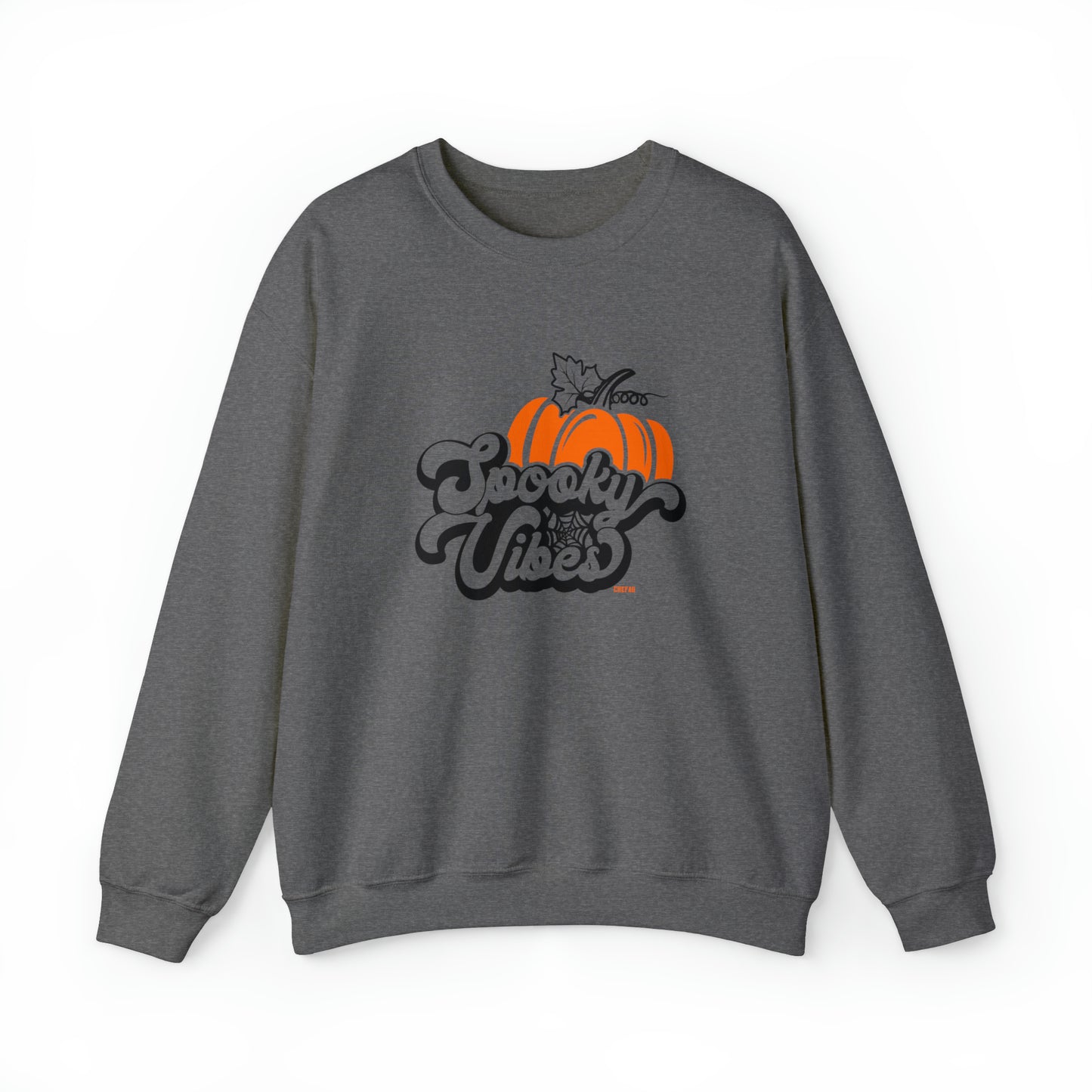 Spooky Vibes, Unisex Heavy Blend Crewneck Sweatshirt