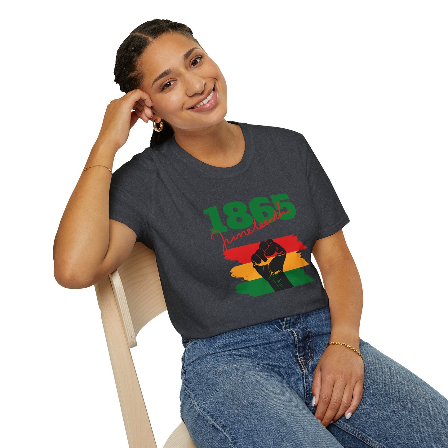Juneteenth IV, Unisex Softstyle T-Shirt