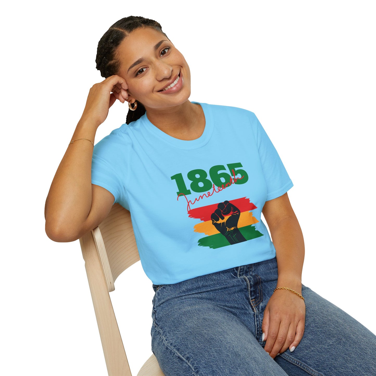 Juneteenth IV, Unisex Softstyle T-Shirt
