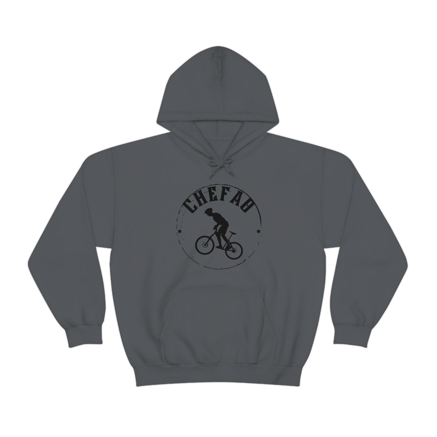 Chefao BMX I, Unisex Heavy Blend Hooded Sweatshirt