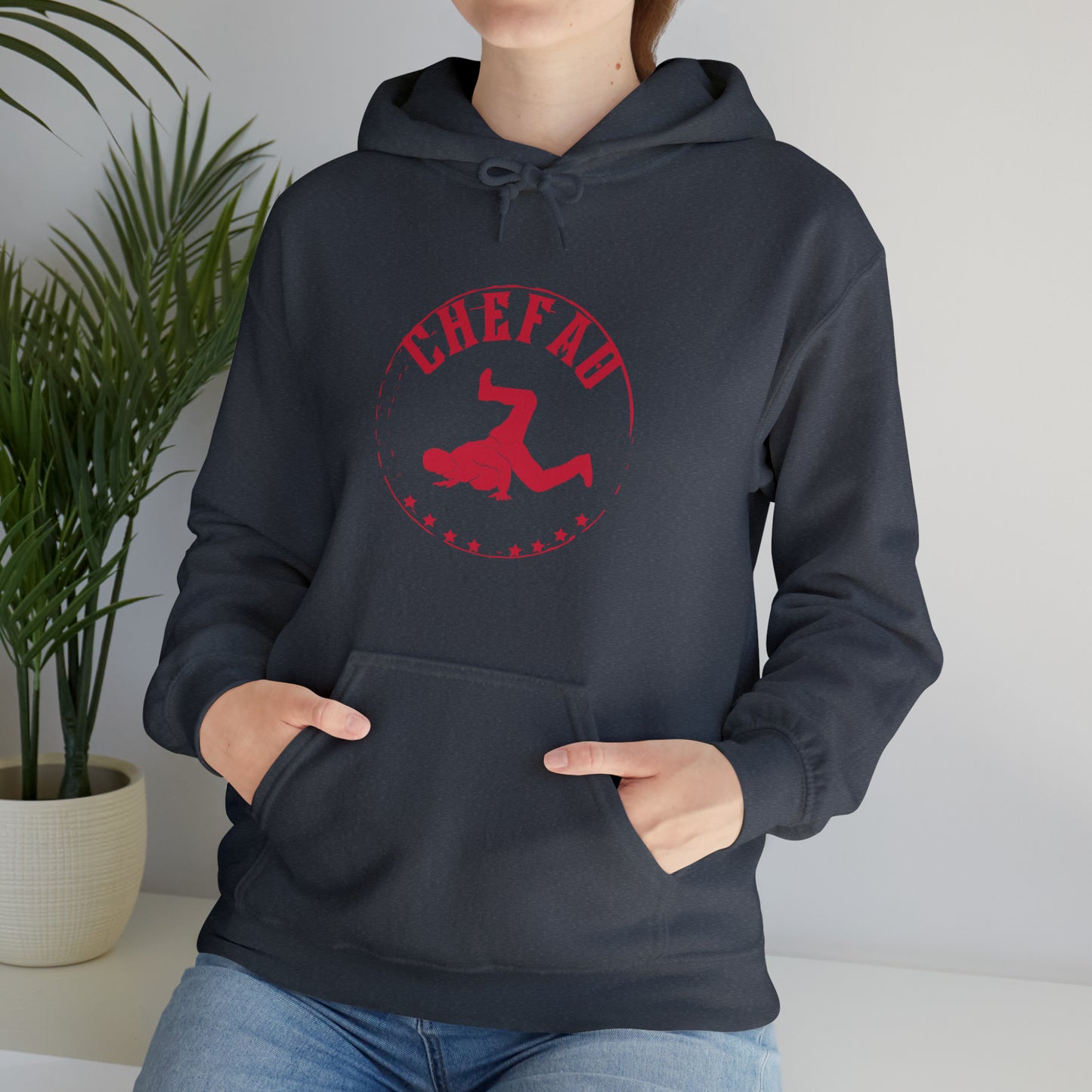 Chefao Breaking II, Unisex Heavy Blend Hooded Sweatshirt