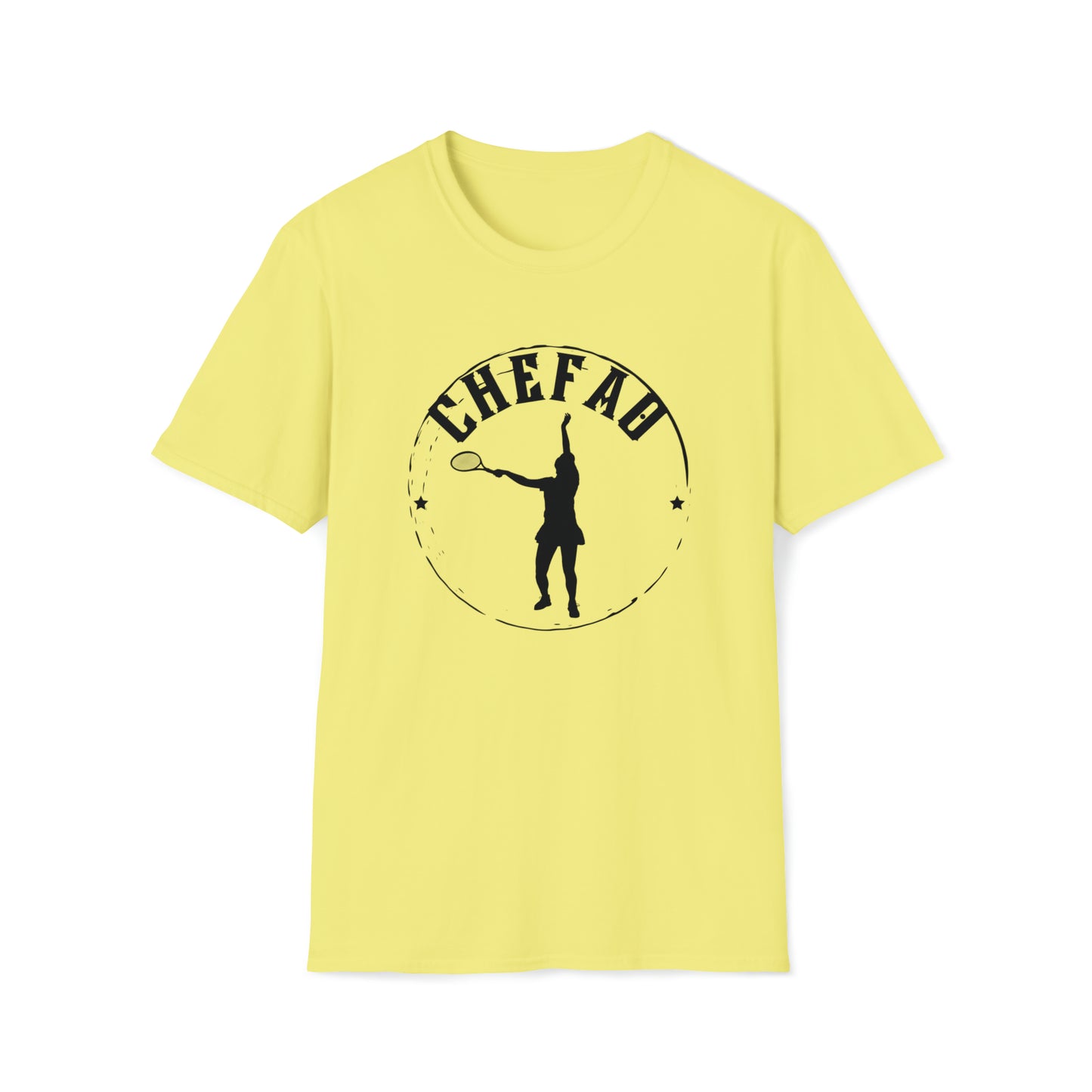 Chefao Tennis I, Unisex Softstyle T-Shirt