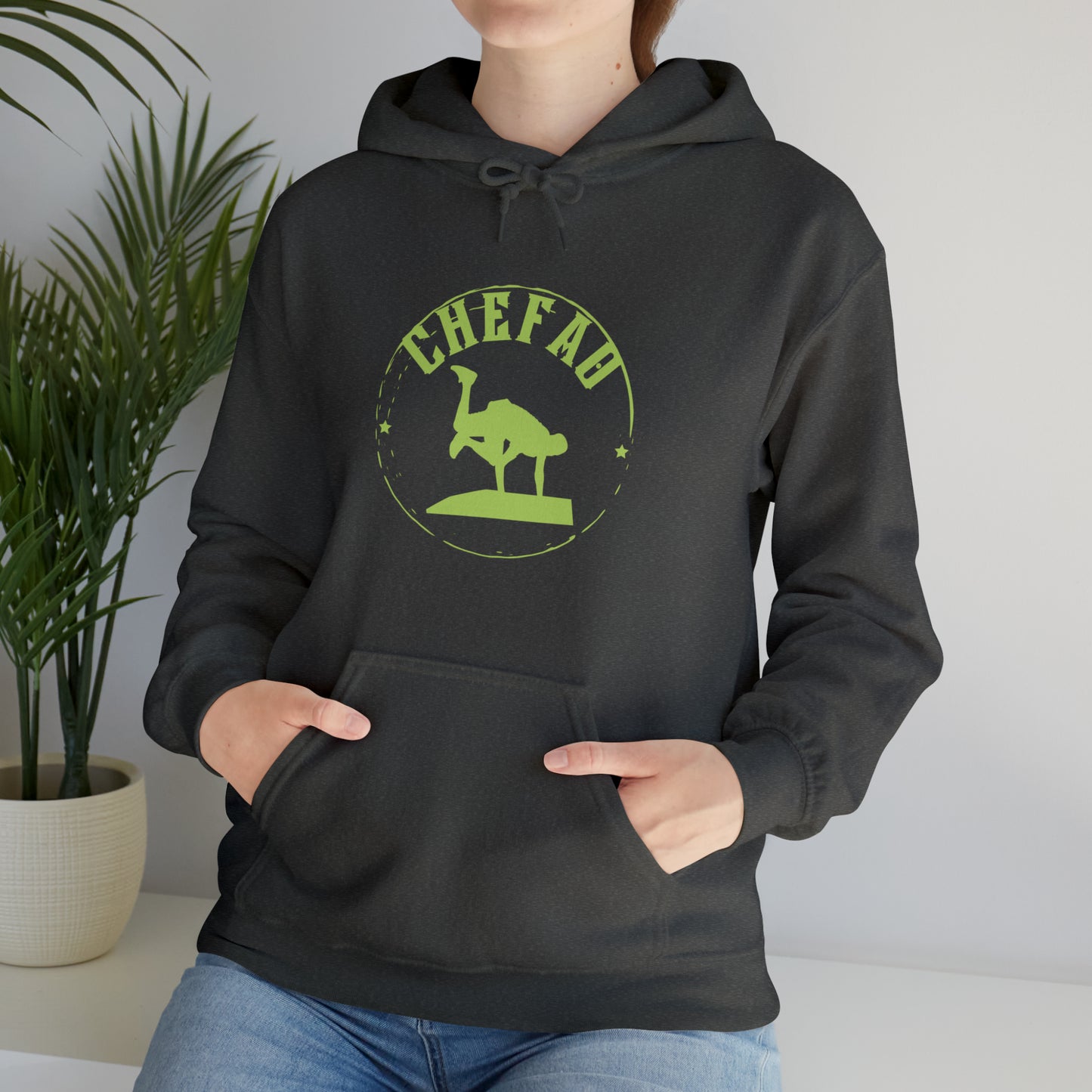 Chefao Breaking I, Unisex Heavy Blend Hooded Sweatshirt
