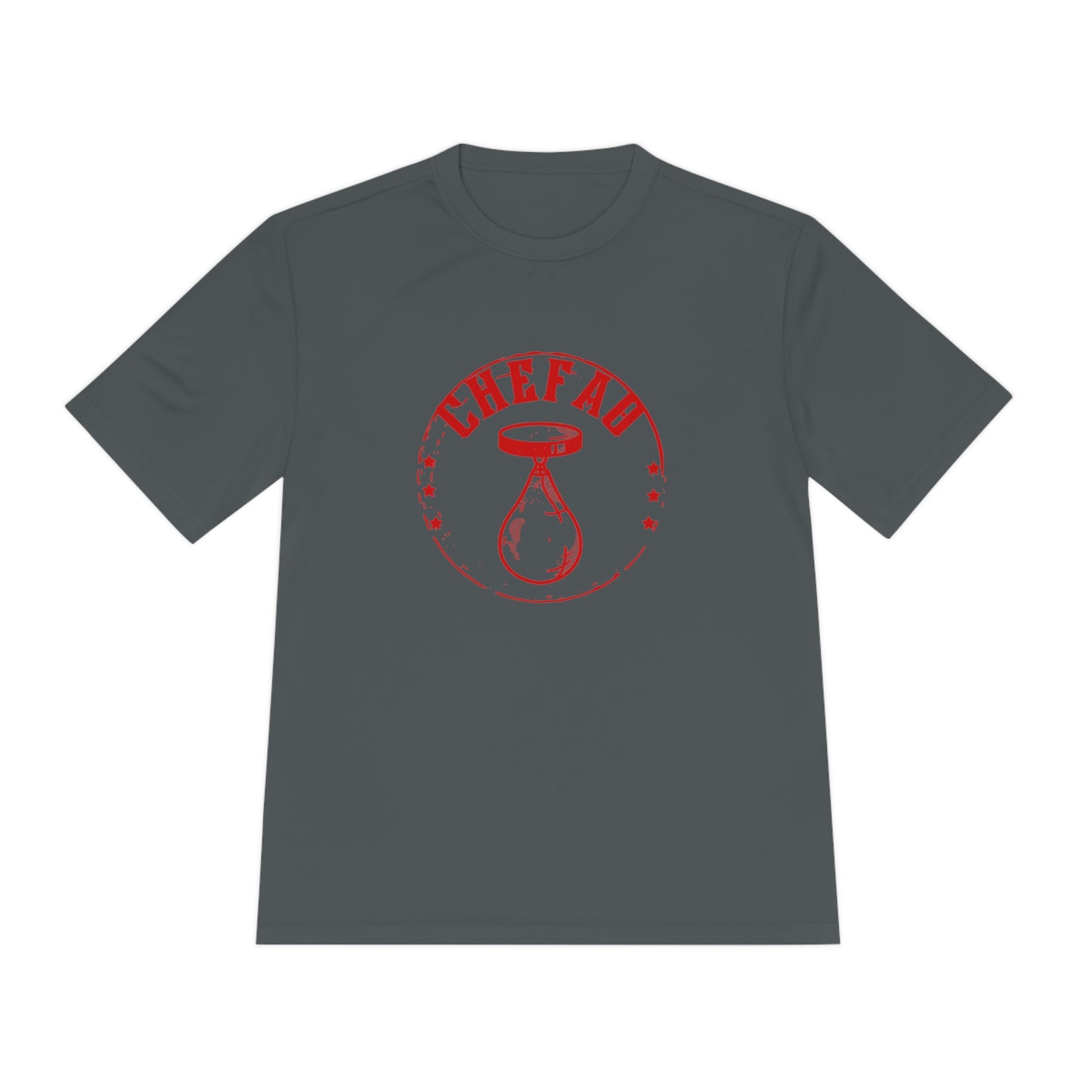 Chefao Boxing II, Unisex Moisture Wicking Tee