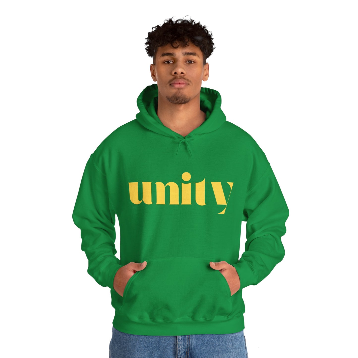 Chefao Unity I, Unisex Heavy Blend Hooded Sweatshirt