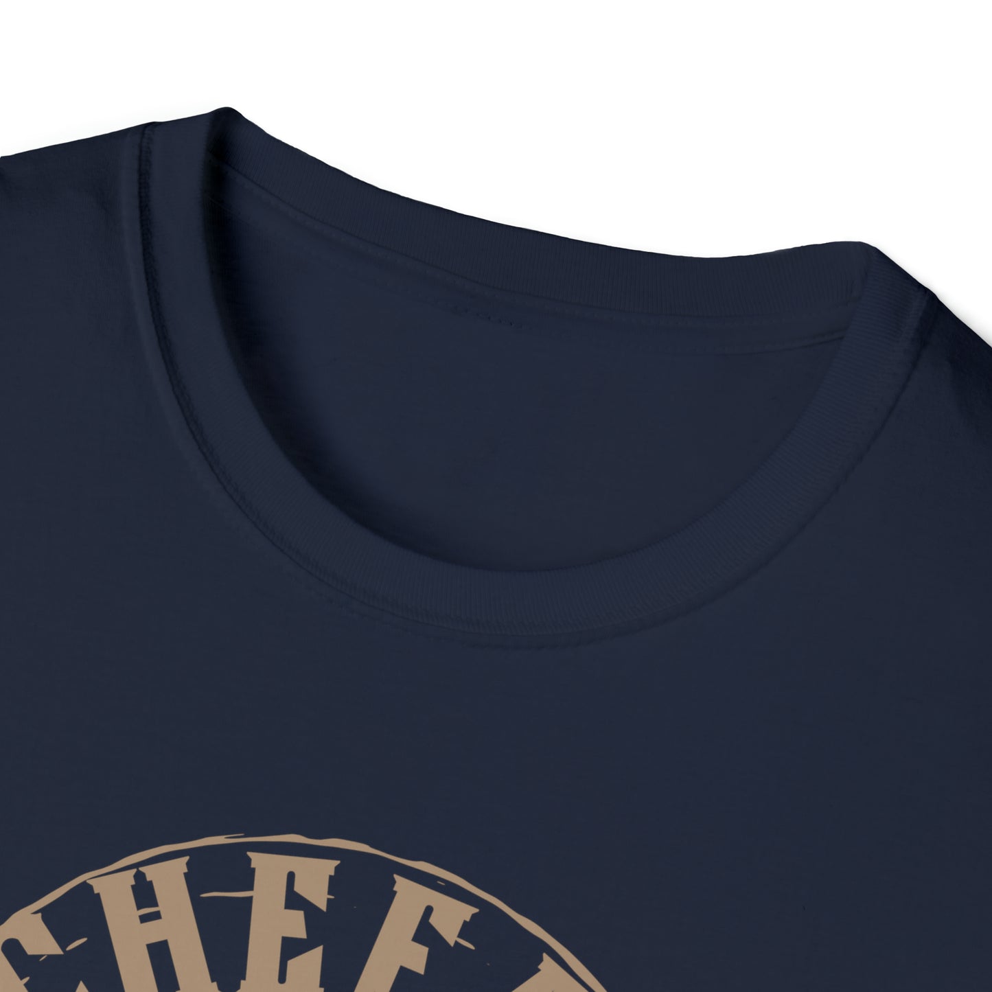 Chefao Bull Riding I, Unisex Softstyle T-Shirt