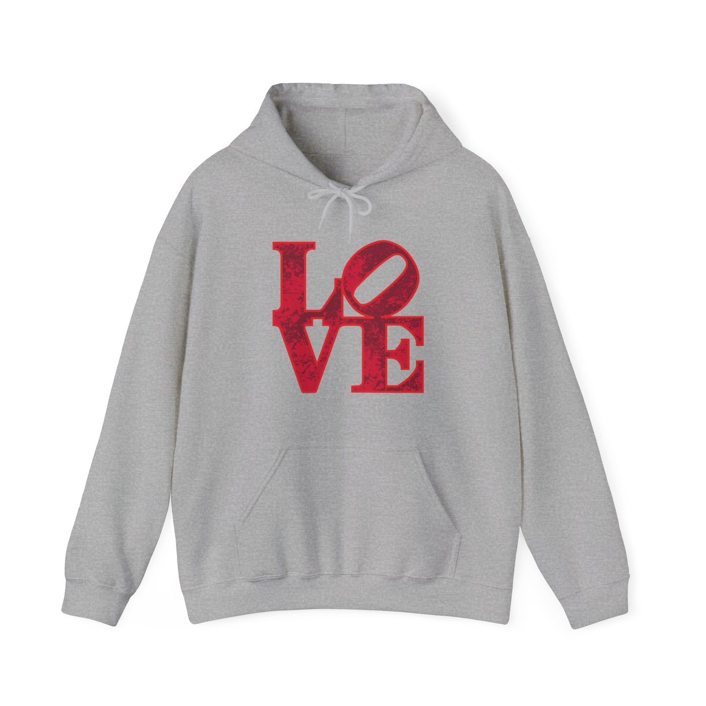 Chefao Love Blocks I, Unisex Heavy Blend Hooded Sweatshirt
