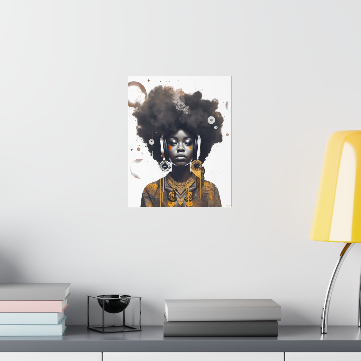 Golden Girl, Premium Matte Vertical Posters