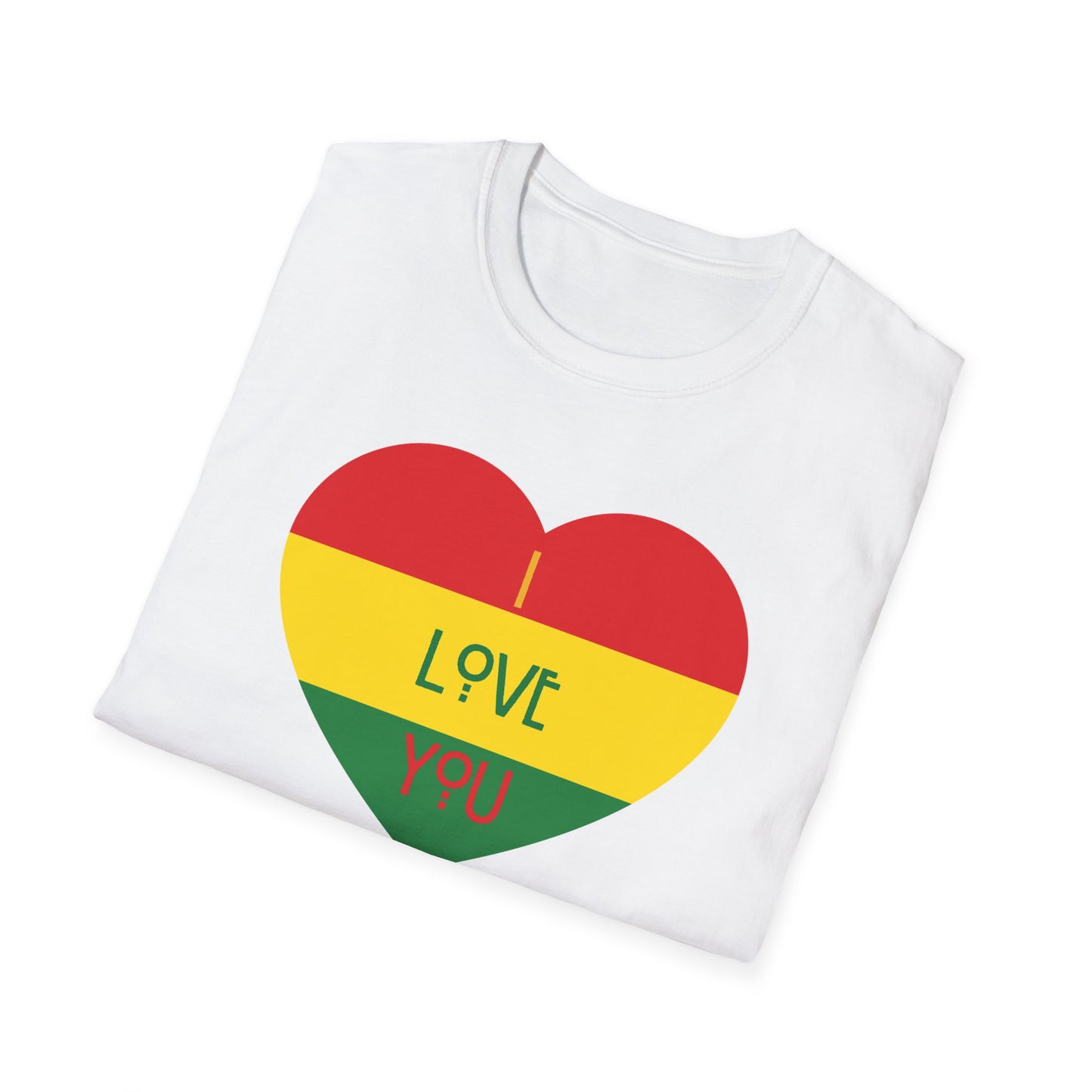 Chefao I Love You I, Unisex Softstyle T-Shirt