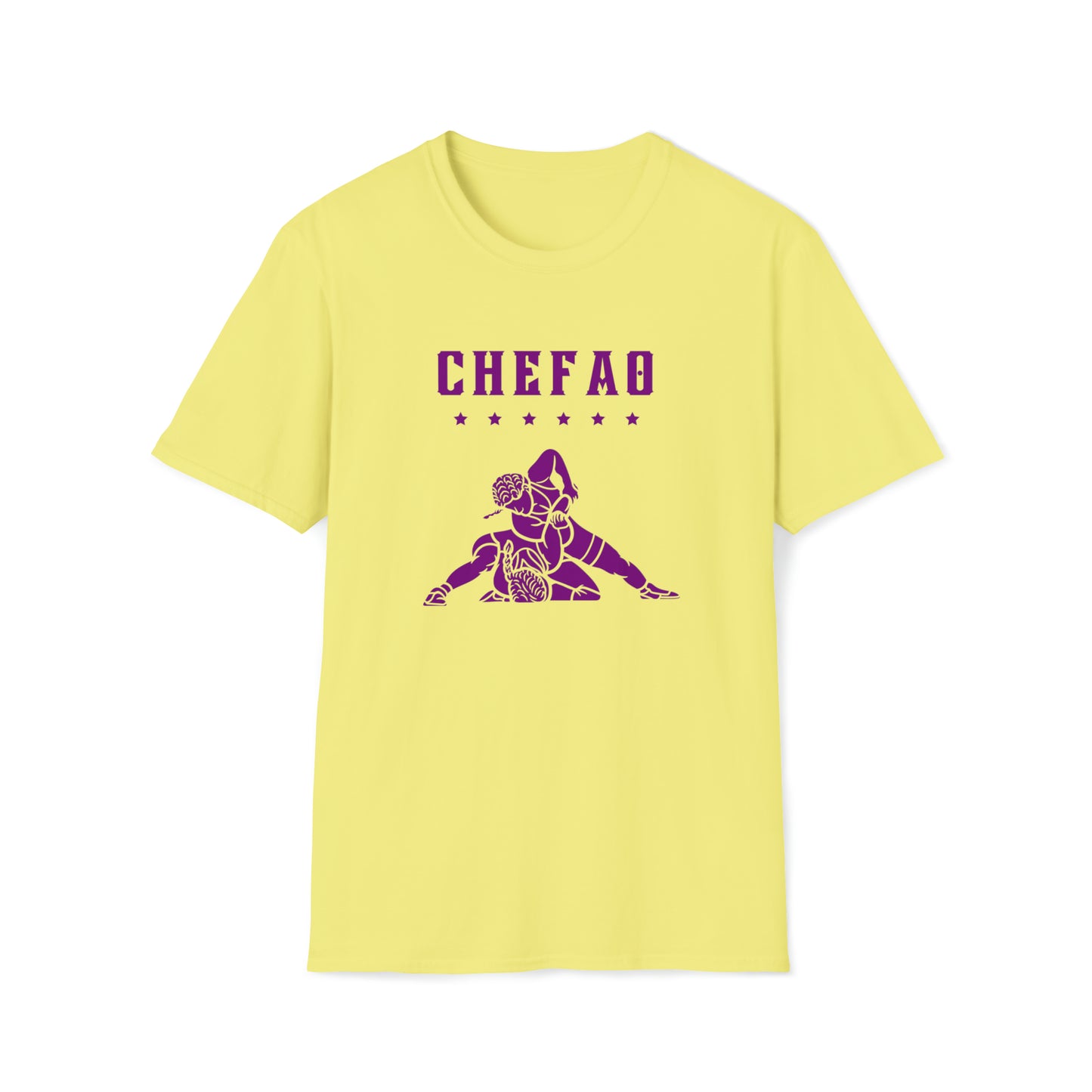 Chefao Wrestling III, Unisex Softstyle T-Shirt