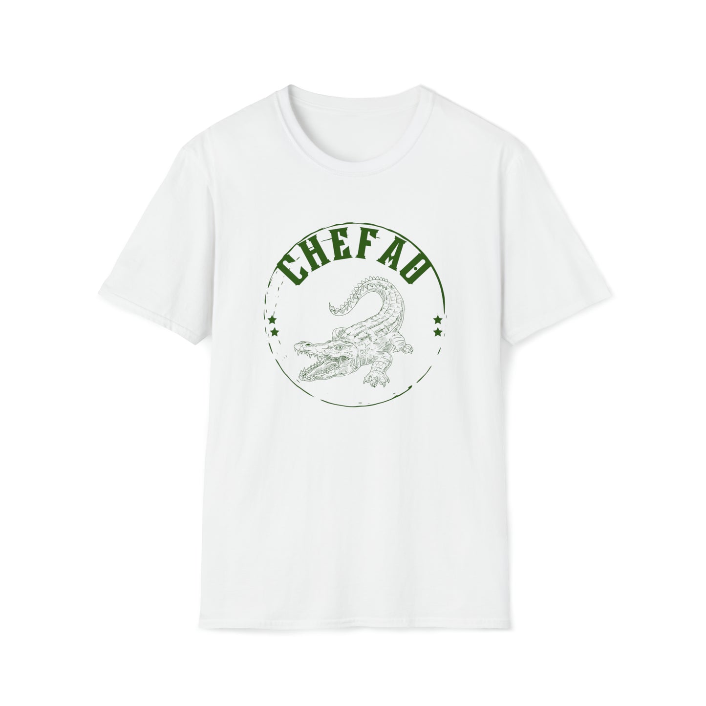 Chefao Alligator I, Unisex Softstyle T-Shirt