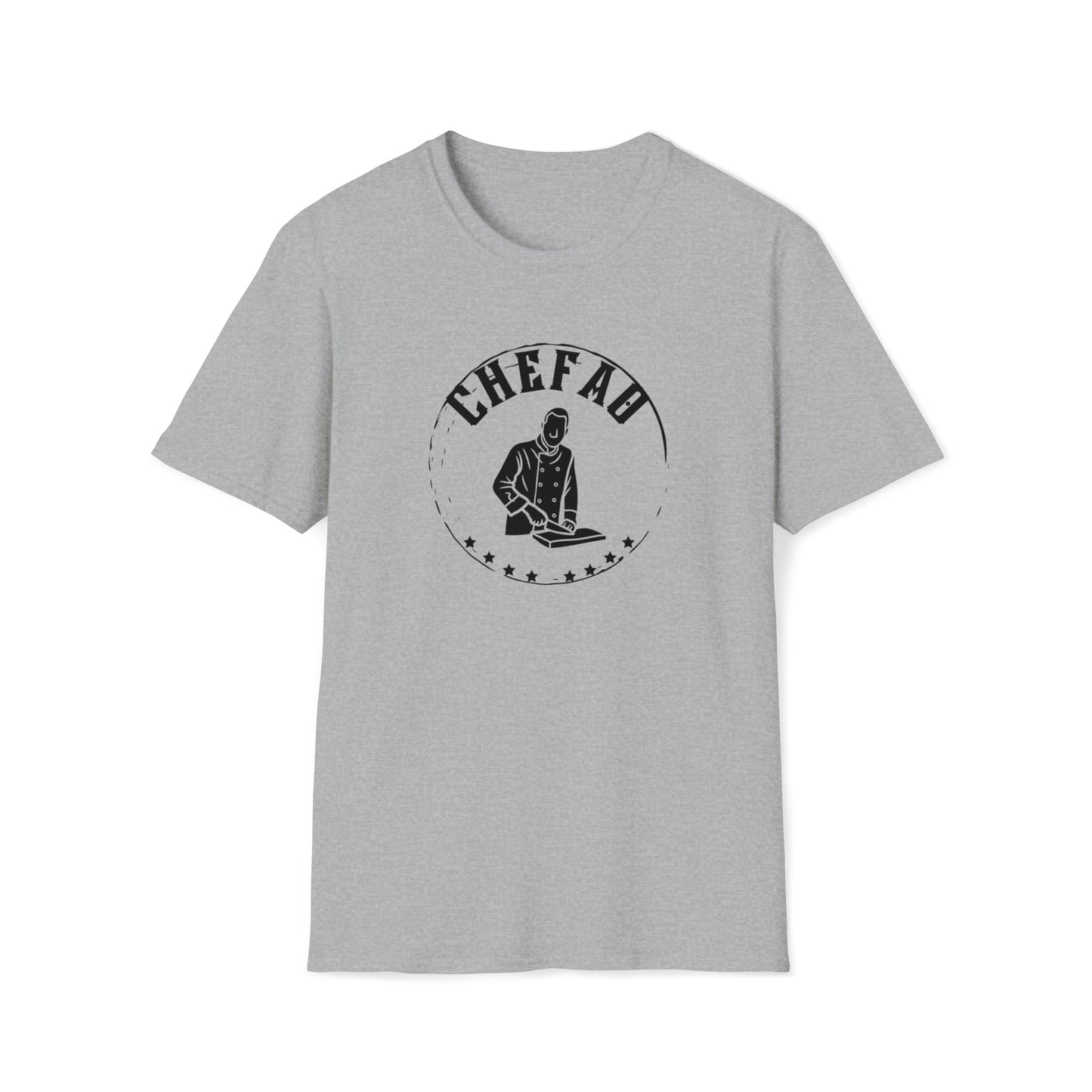 Chefao Chef II, Unisex Softstyle T-Shirt