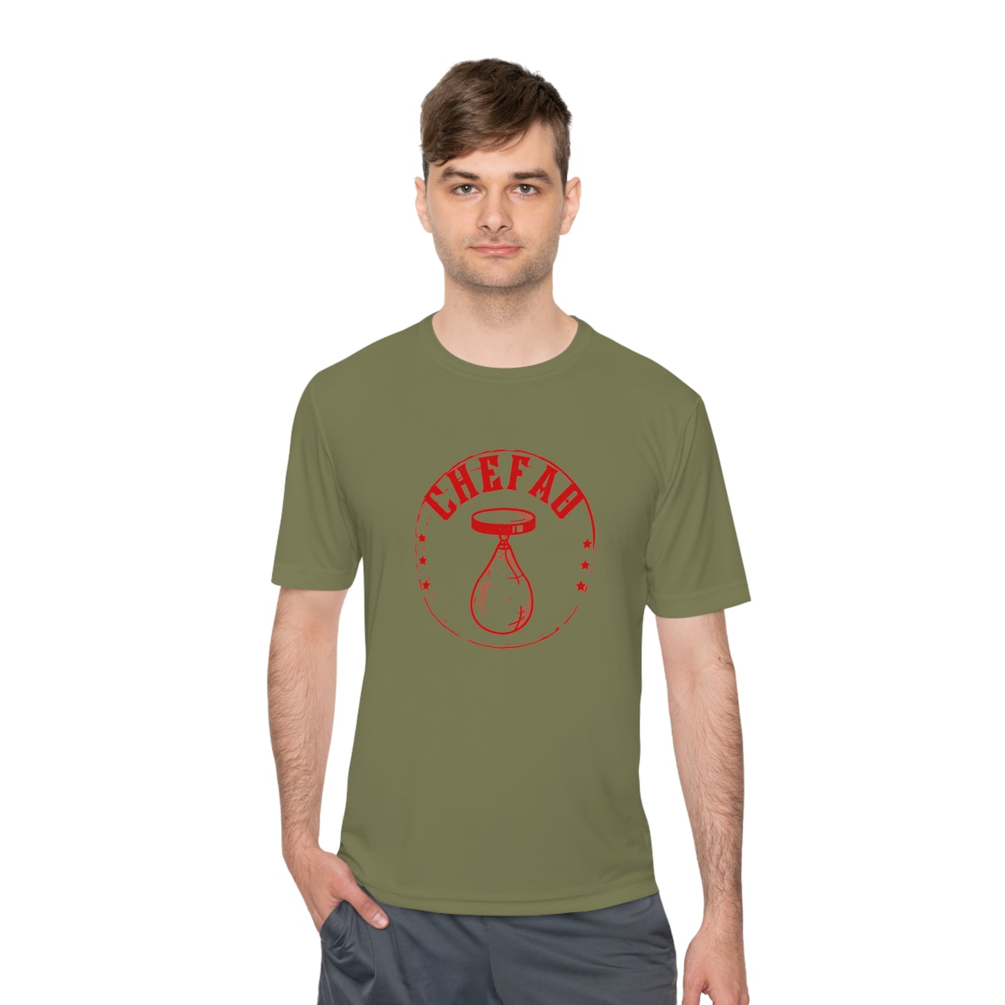 Chefao Boxing II, Unisex Moisture Wicking Tee