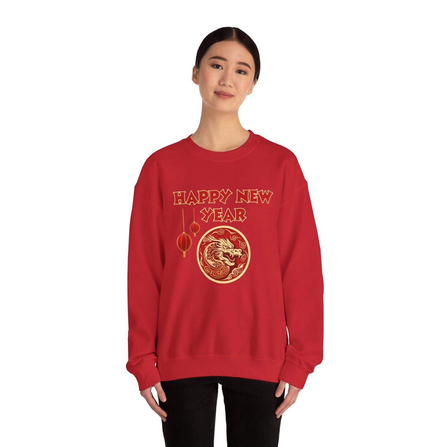 Year of the Dragon, Unisex Heavy Blend™ Crewneck Sweatshirt