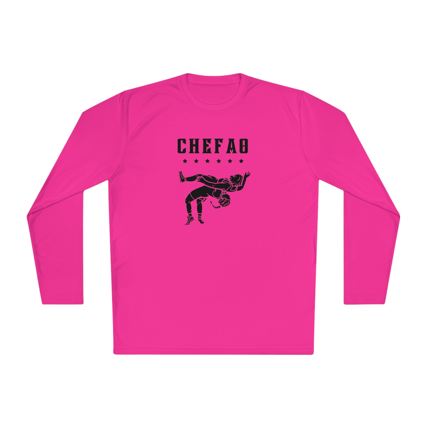 Chefao Wrestling VIII, Unisex Lightweight Long Sleeve Tee