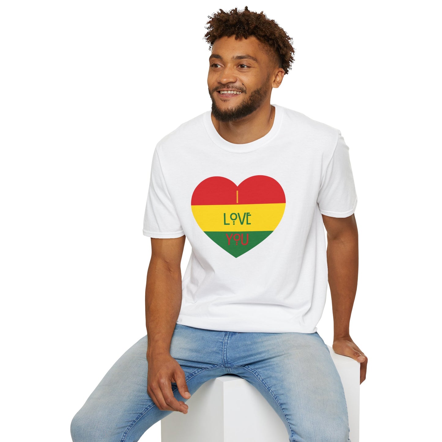 Chefao I Love You I, Unisex Softstyle T-Shirt