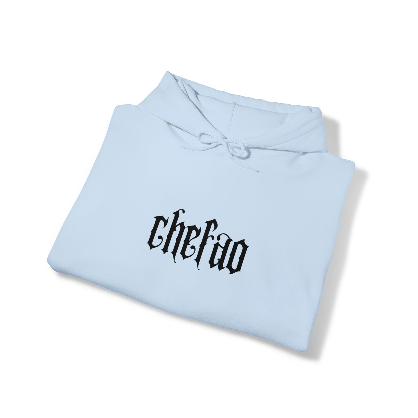 Chefao III, Unisex Heavy Blend Hooded Sweatshirt