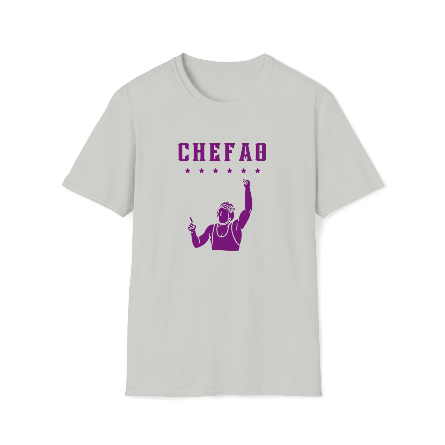 Chefao Wrestling II, Unisex Softstyle T-Shirt