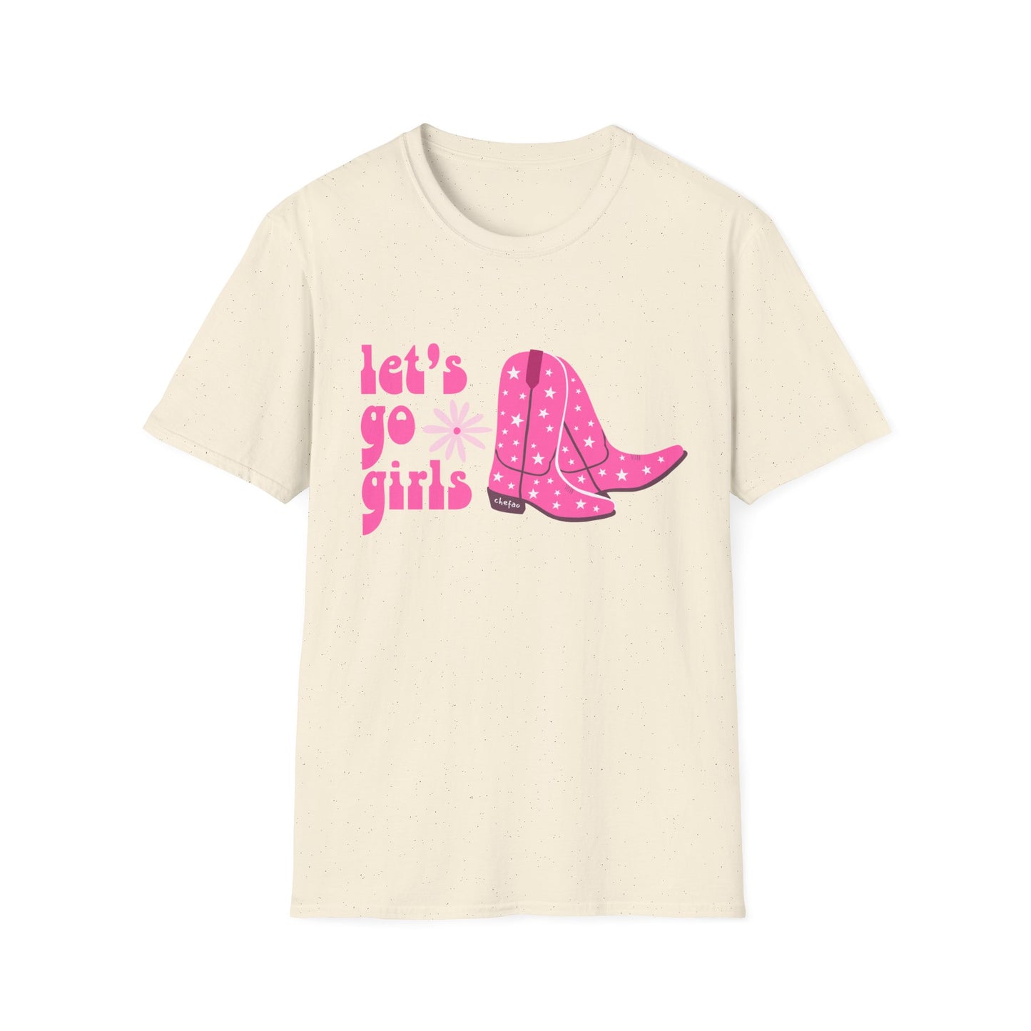 Let's Go Girls, Unisex Softstyle T-Shirt