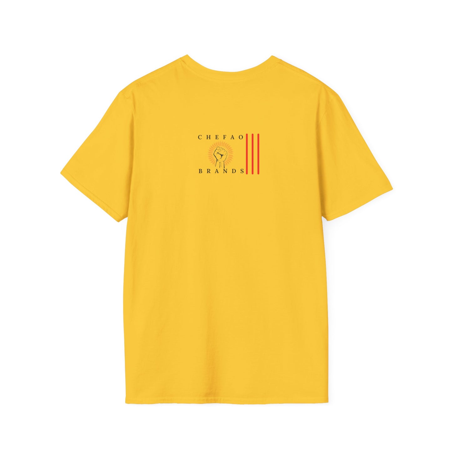 Chefao I Am Black History I, Unisex Softstyle T-Shirt