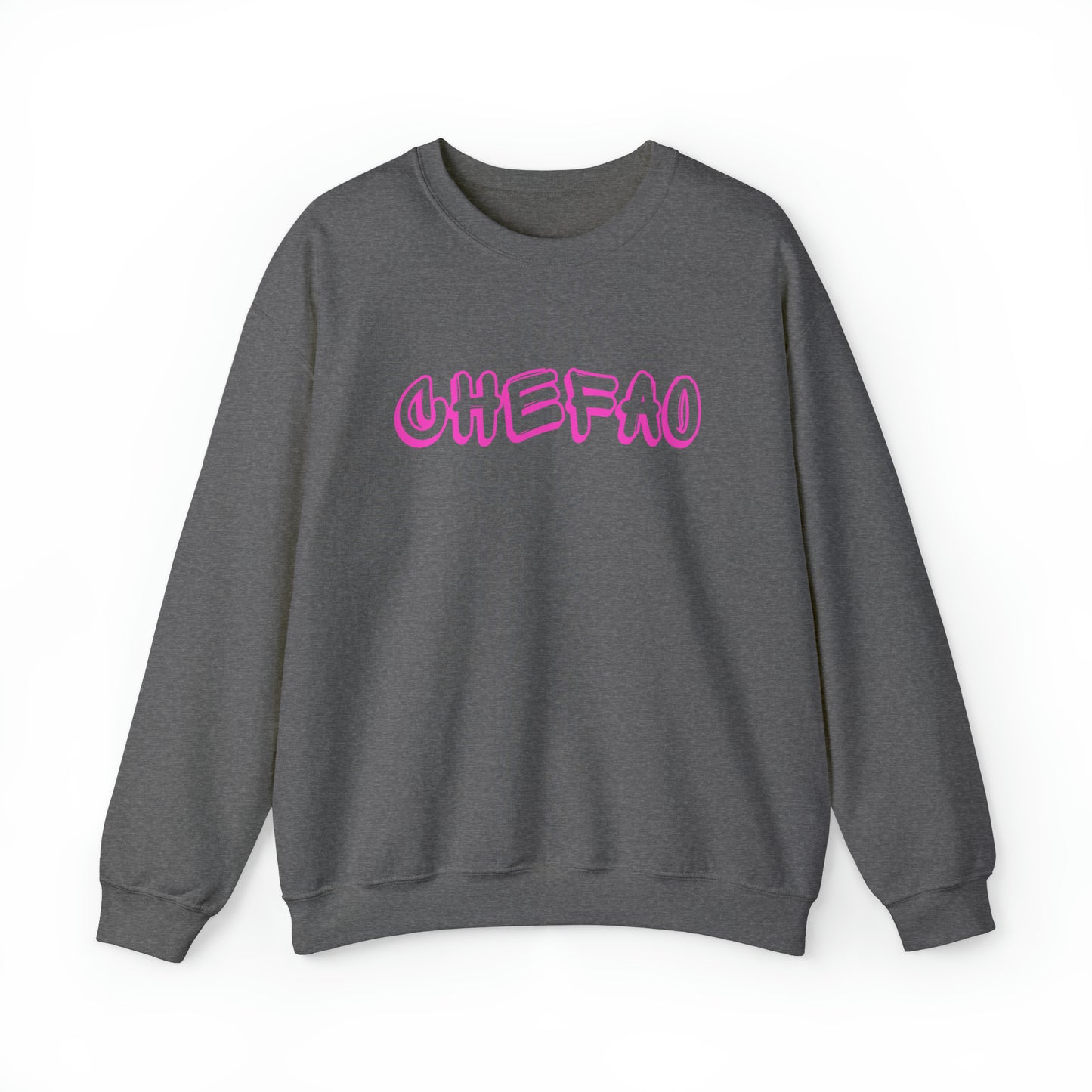 Chefao Graffiti I, Unisex Heavy Blend Crewneck Sweatshirt