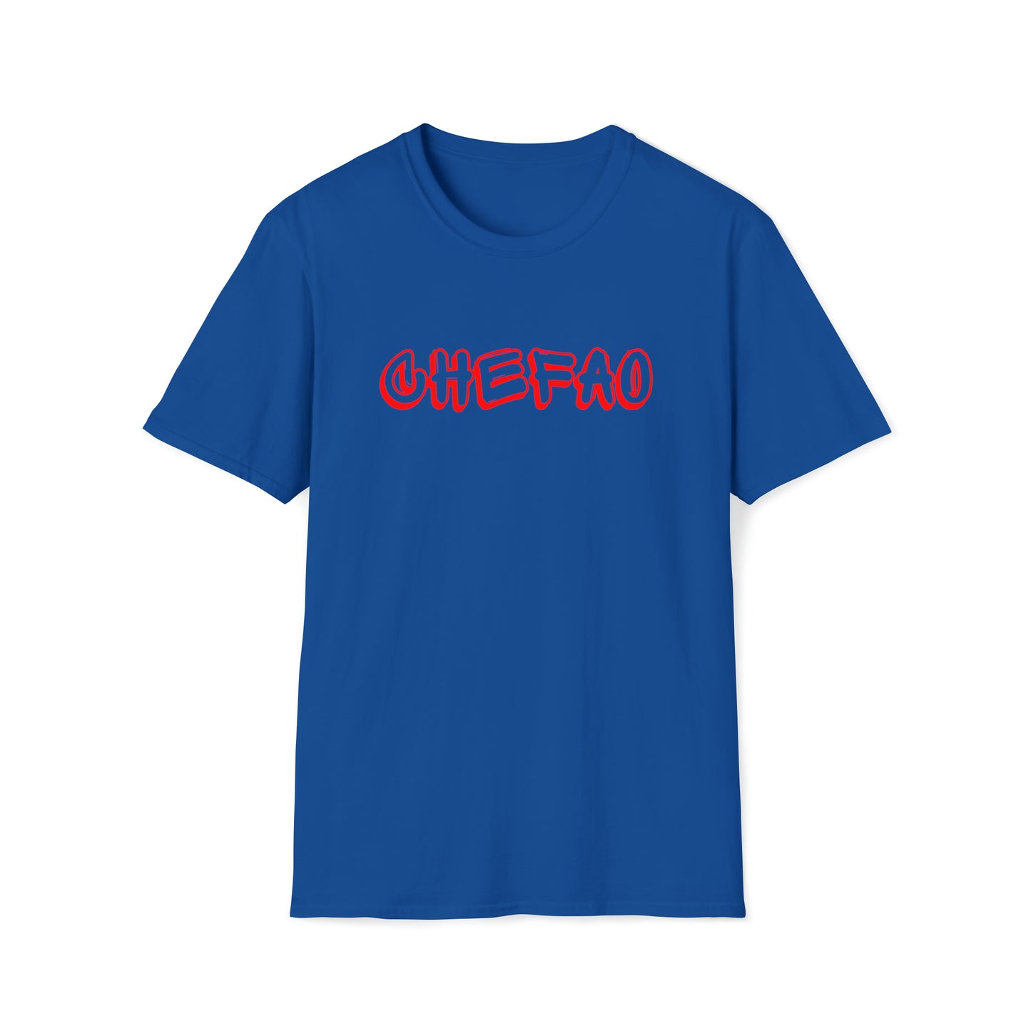 Chefao Graffiti I, Unisex Softstyle T-Shirt