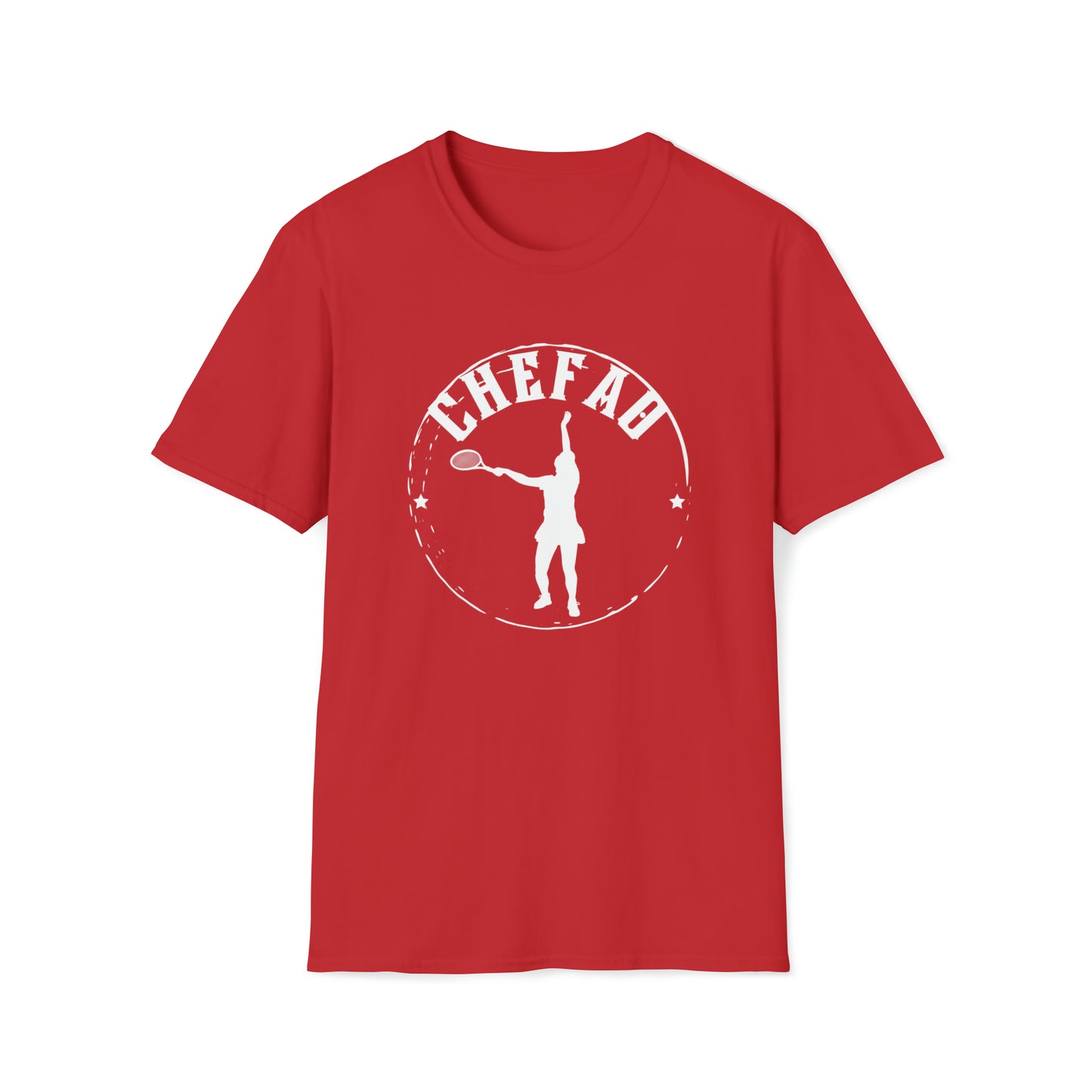 Chefao Tennis I, Unisex Softstyle T-Shirt