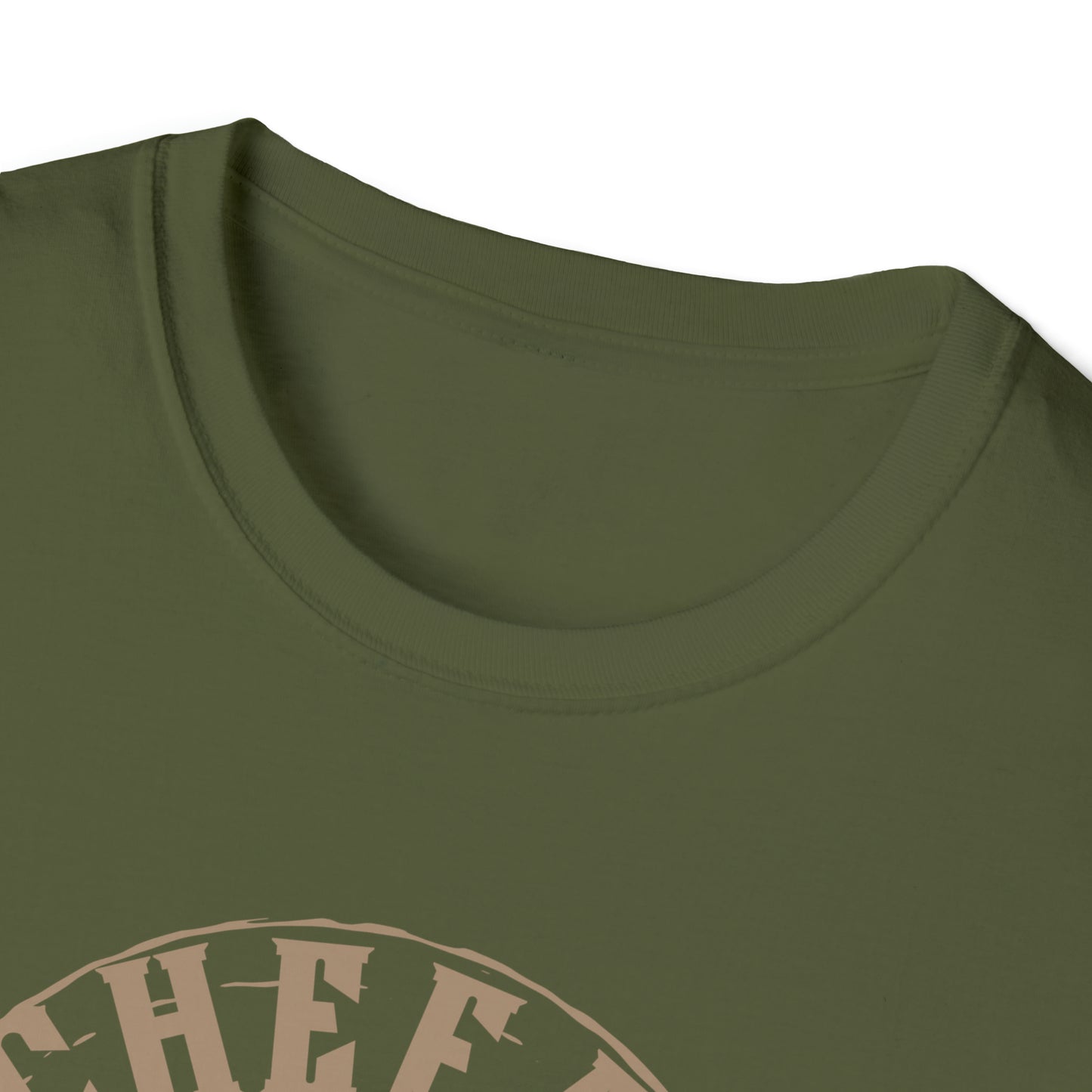 Chefao Bull Riding I, Unisex Softstyle T-Shirt