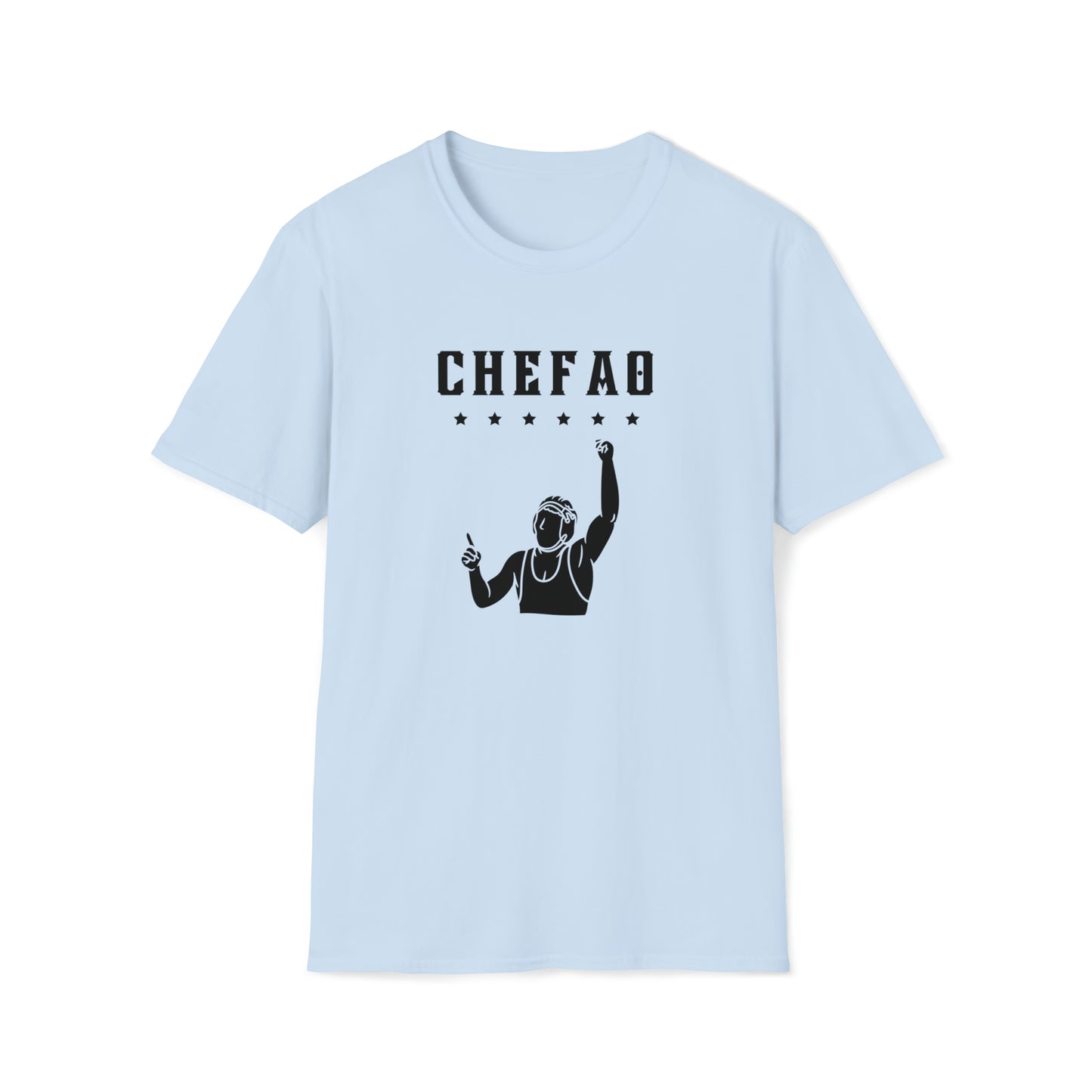 Chefao Wrestling II, Unisex Softstyle T-Shirt