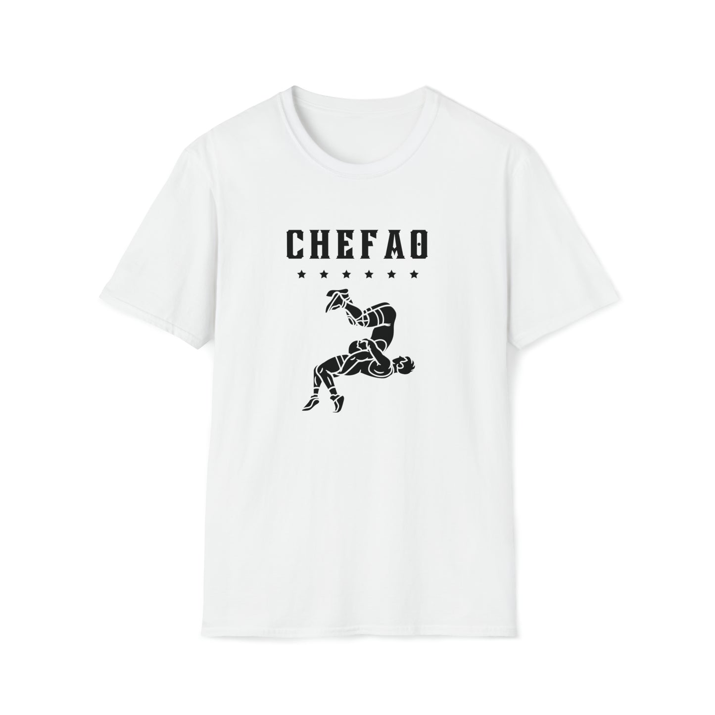 Chefao Wrestling VI, Unisex Softstyle T-Shirt