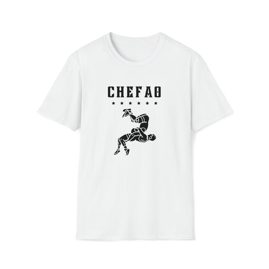 Chefao Wrestling VI, Unisex Softstyle T-Shirt