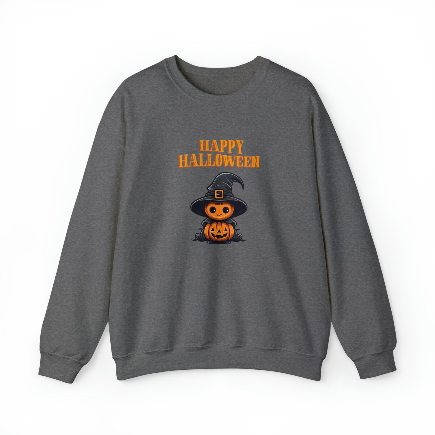 Happy Halloween, Unisex Heavy Blend Crewneck Sweatshirt