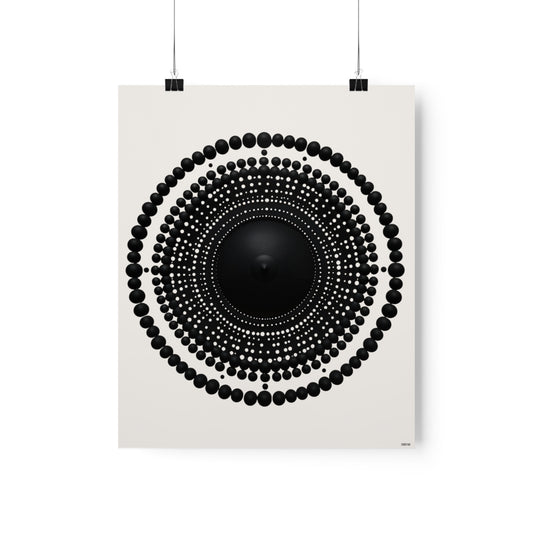 Chefao Connector Circle, Premium Matte Vertical Posters