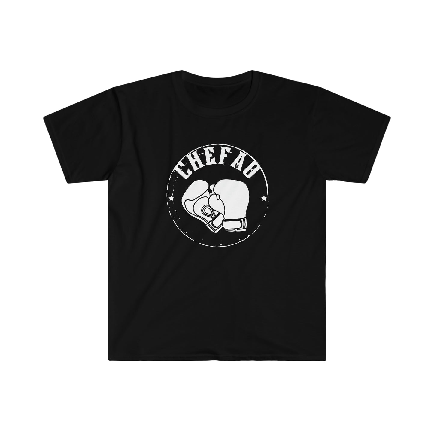 Chefao Boxing I, Unisex Softstyle T-Shirt
