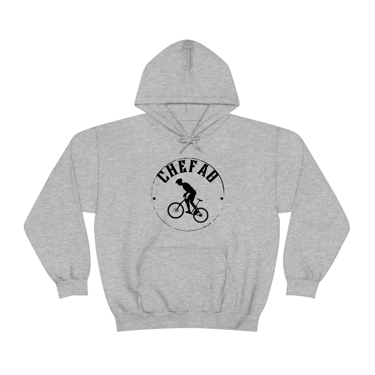 Chefao BMX I, Unisex Heavy Blend Hooded Sweatshirt