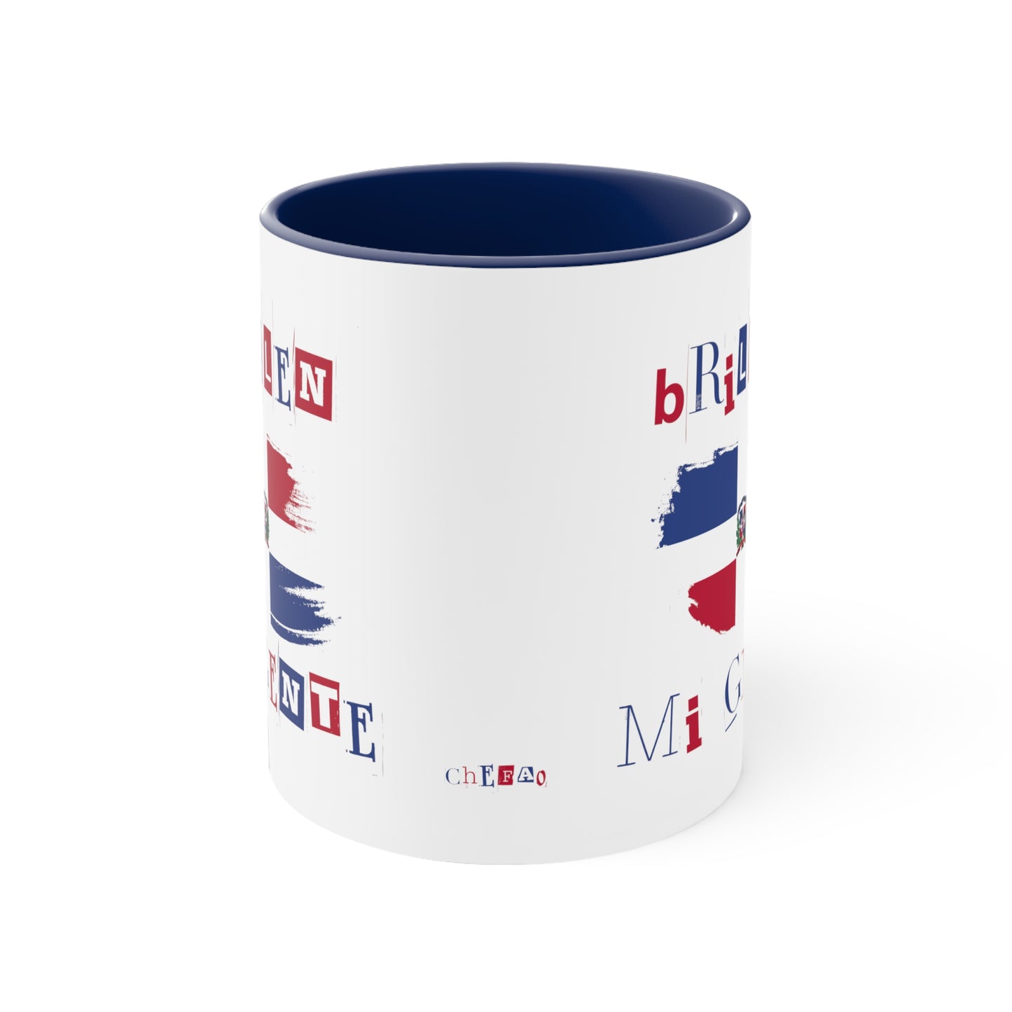 Brillen Mi Gente Dominican Republic I, Coffee Mug, 11oz