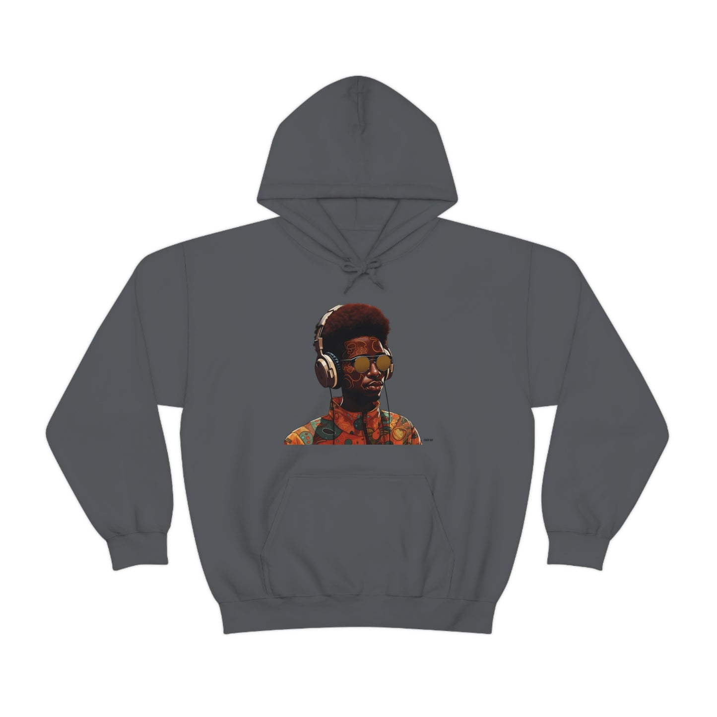 Music Zone, Unisex Heavy Blend Hooded Sweatshirt