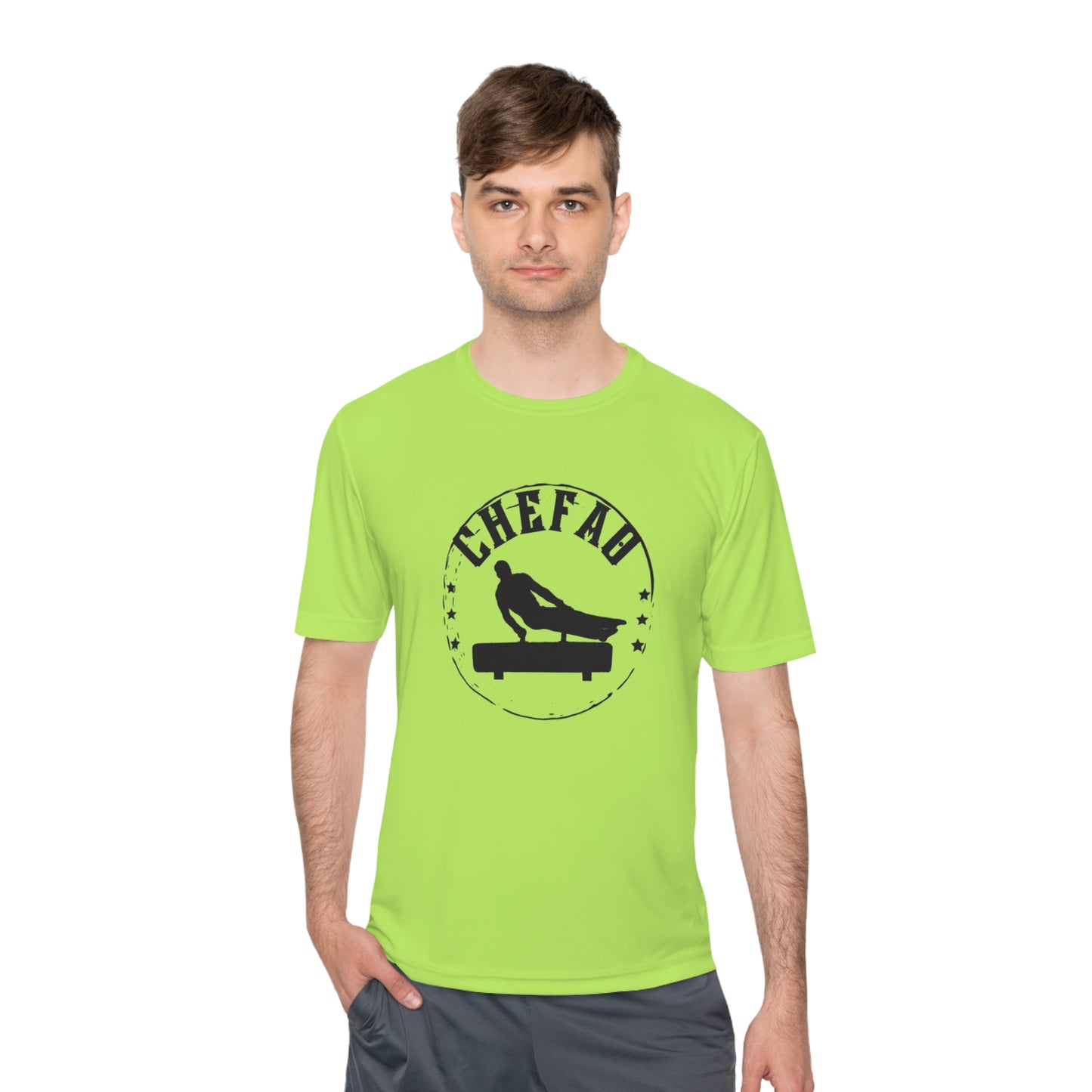 Chefao Pommel Horse I, Unisex Moisture Wicking Tee