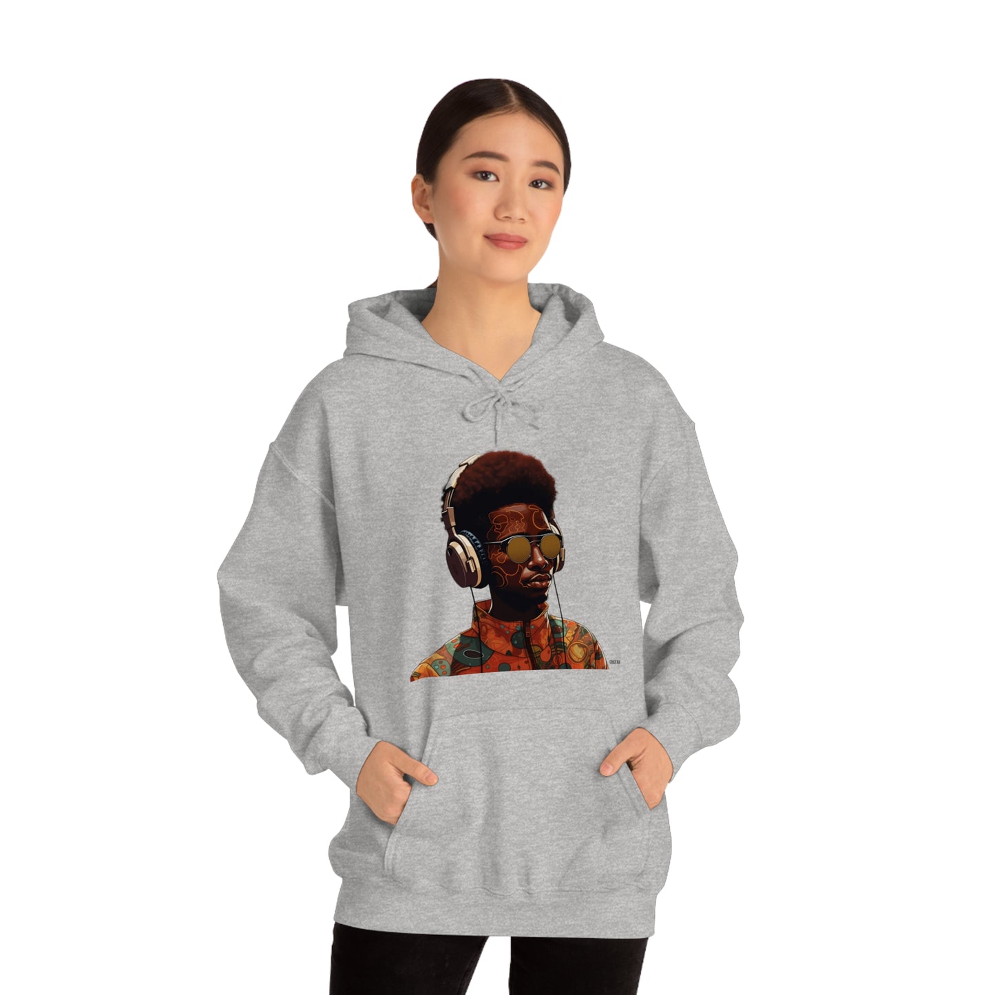Music Zone, Unisex Heavy Blend Hooded Sweatshirt