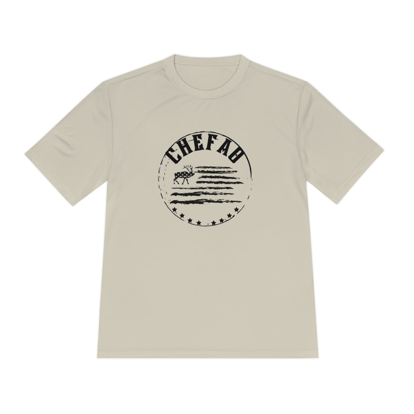 Chefao Hunting II, Unisex Moisture Wicking Tee