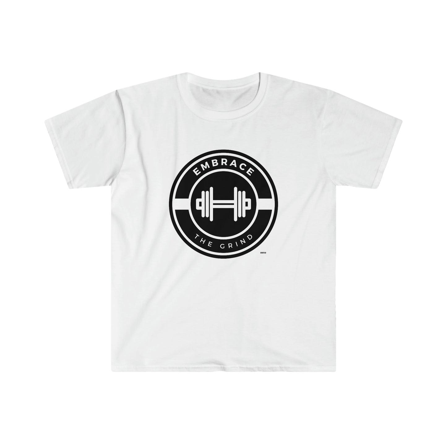 Embrace the Grind, Unisex Softstyle T-Shirt